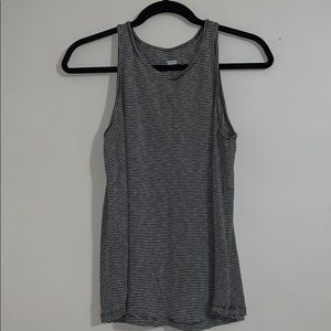 Black and white stripped tank!